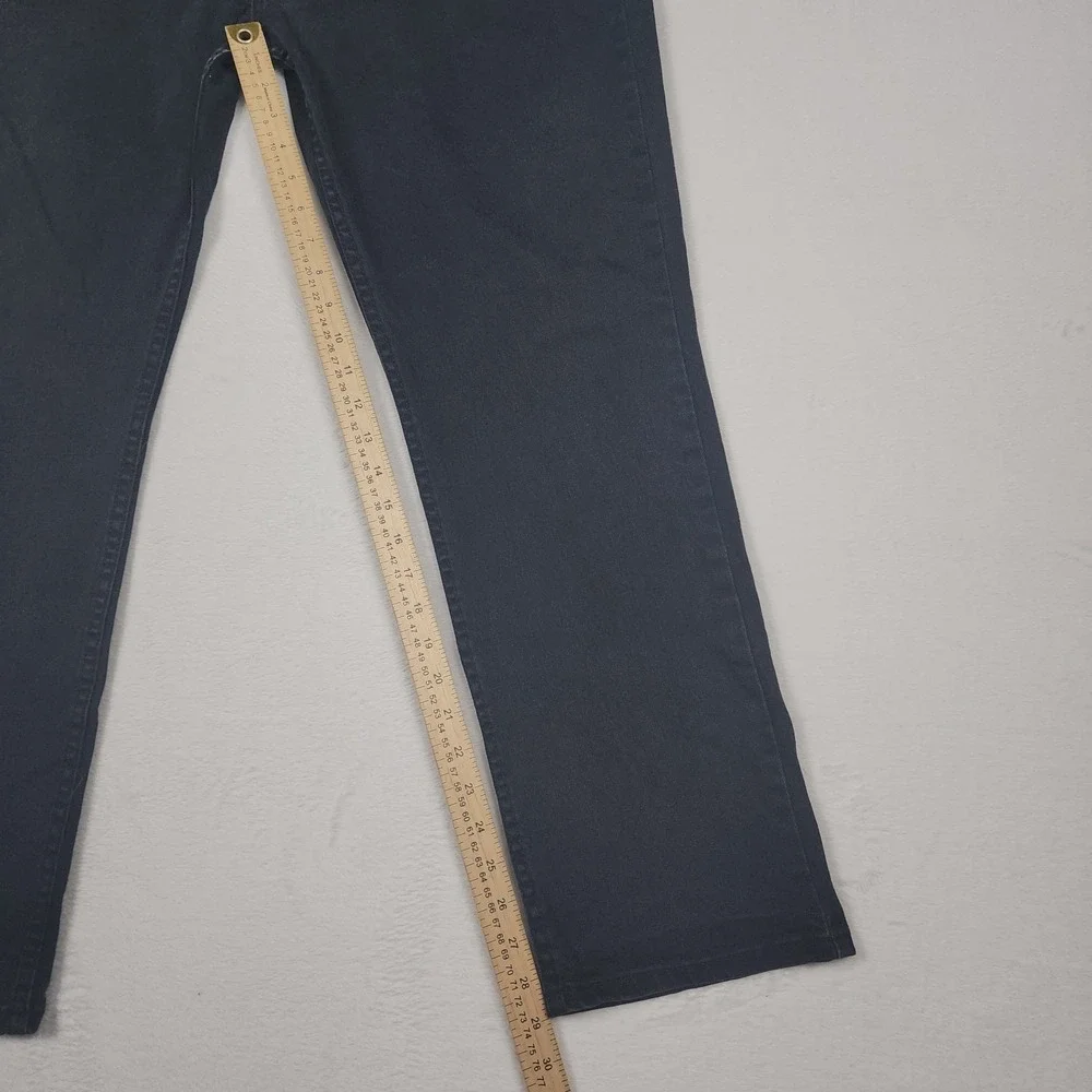 Levis 511 Jeans Mens 40x30 Black Slim Fit Stretch Denim Tapered Leg